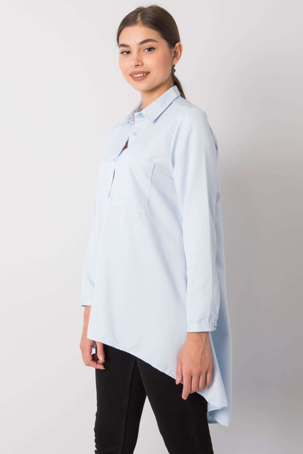 Long sleeve shirt model 160754 Elsy Style Shirts for Women