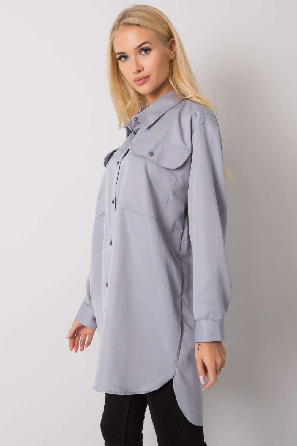 Long sleeve shirt model 160758 Elsy Style Shirts for Women