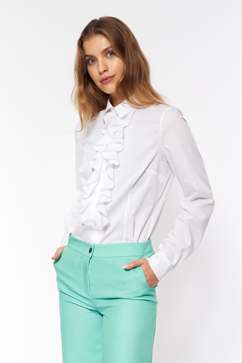 Long sleeve shirt model 162967 Elsy Style Shirts for Women