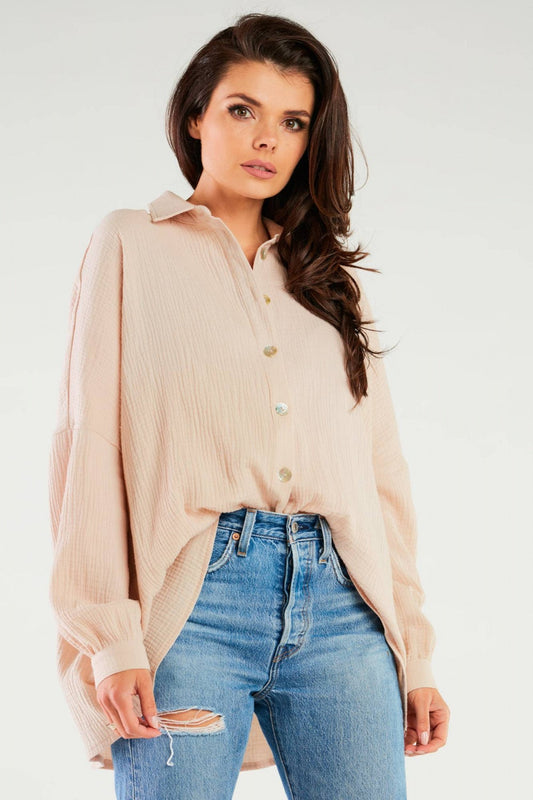 Long sleeve shirt model 166827 Elsy Style Shirts for Women