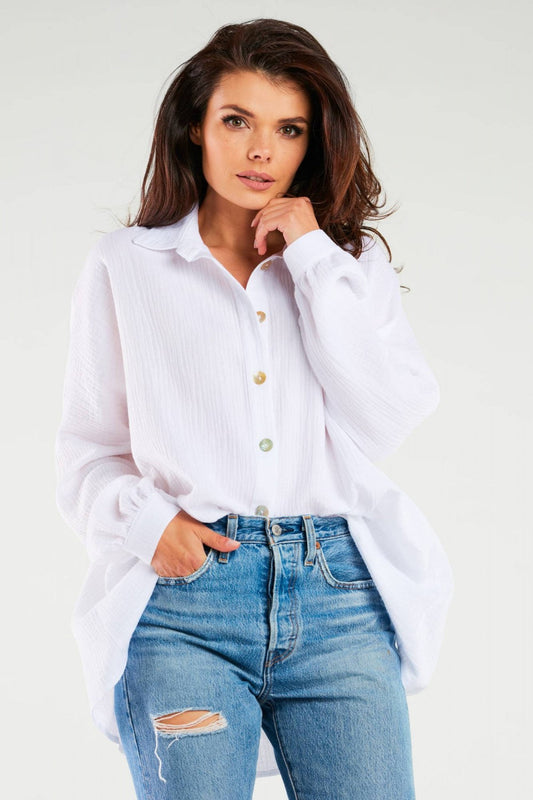 Long sleeve shirt model 166829 Elsy Style Shirts for Women