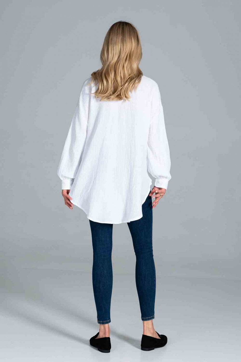 Long sleeve shirt model 172272 Elsy Style Shirts for Women