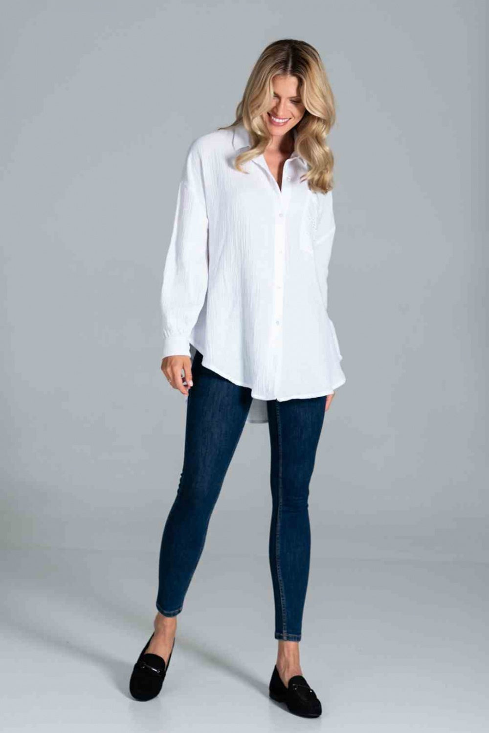 Long sleeve shirt model 172272 Elsy Style Shirts for Women