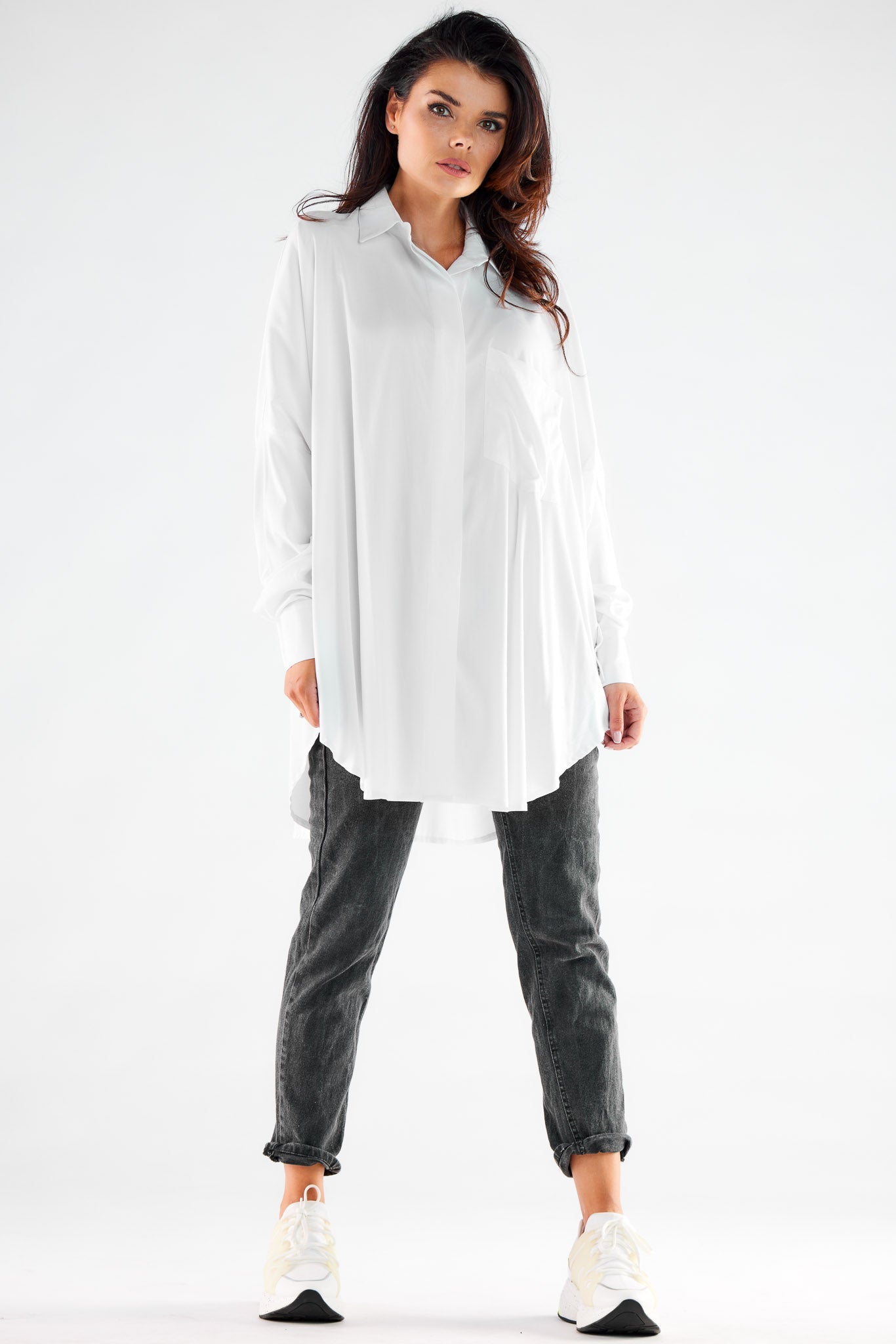 Long sleeve shirt model 173909 Elsy Style Shirts for Women