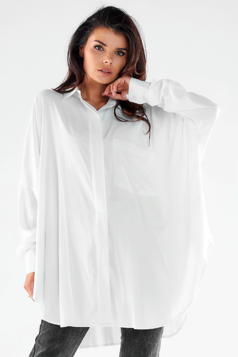 Long sleeve shirt model 173909 Elsy Style Shirts for Women