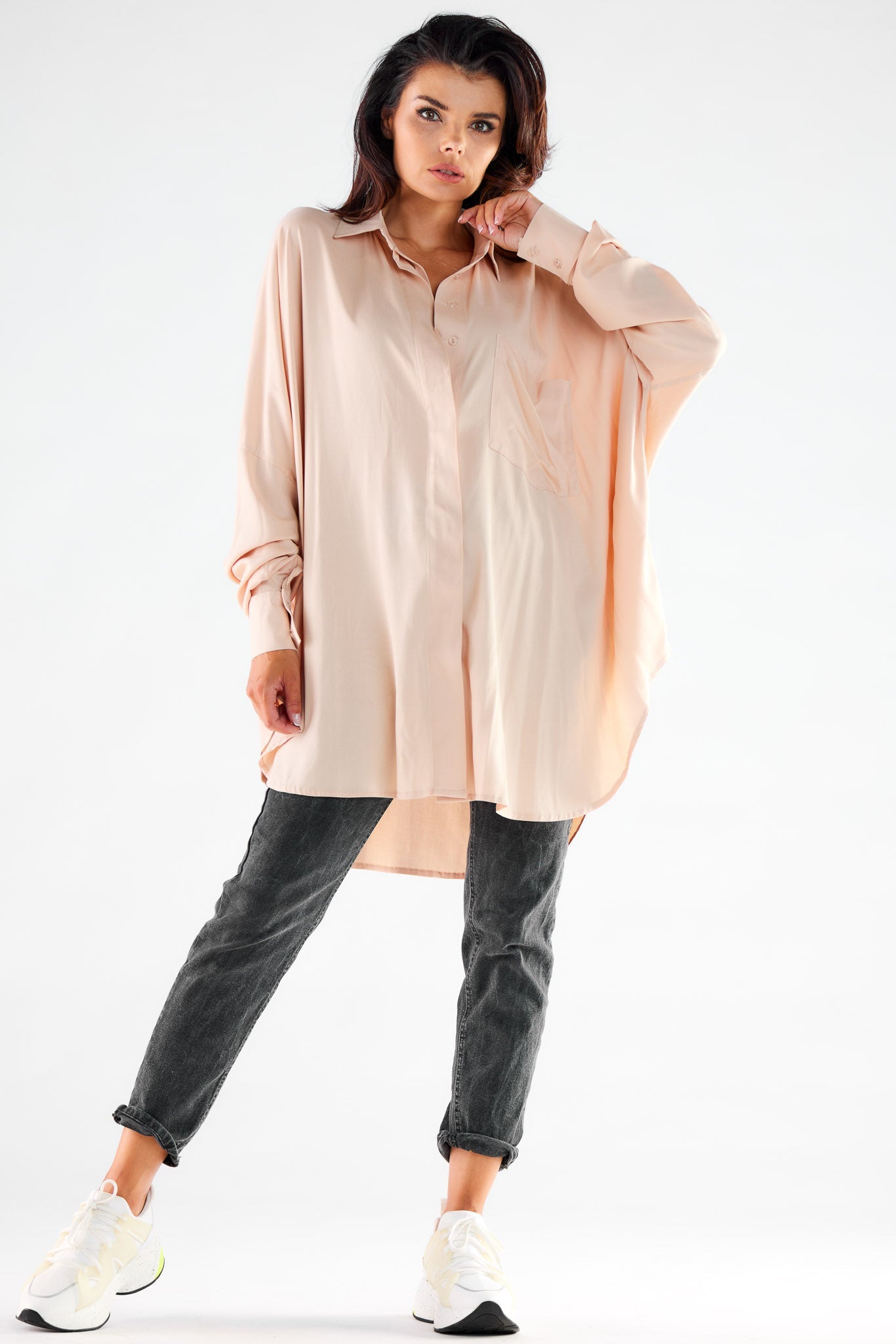 Long sleeve shirt model 173912 Elsy Style Shirts for Women