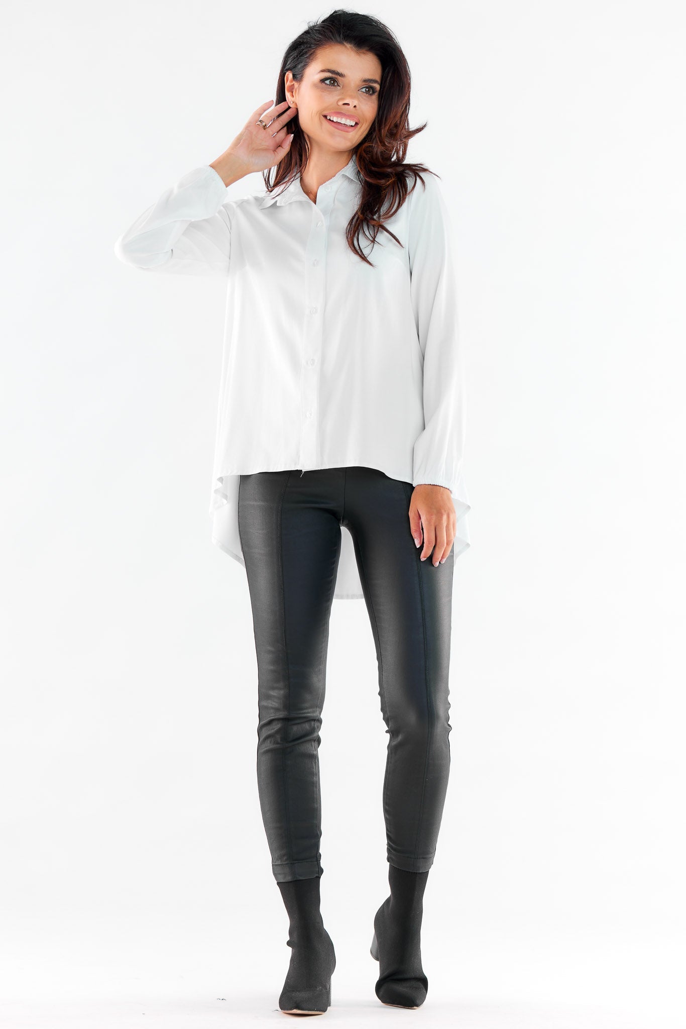 Long sleeve shirt model 173913 Elsy Style Shirts for Women