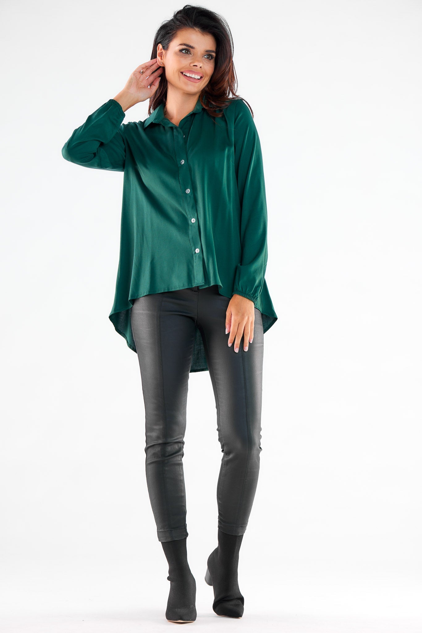 Long sleeve shirt model 173914 Elsy Style Shirts for Women