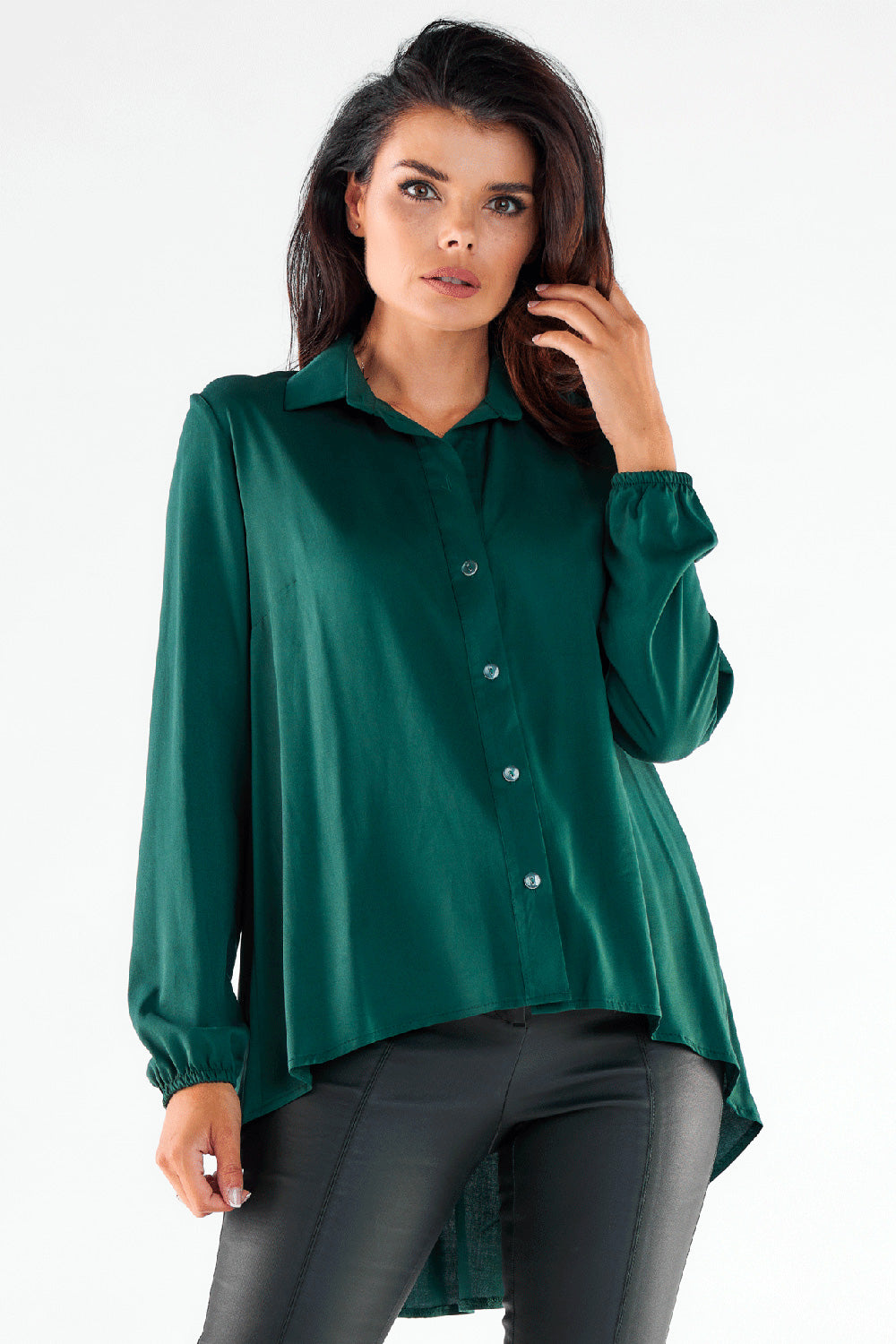 Long sleeve shirt model 173914 Elsy Style Shirts for Women