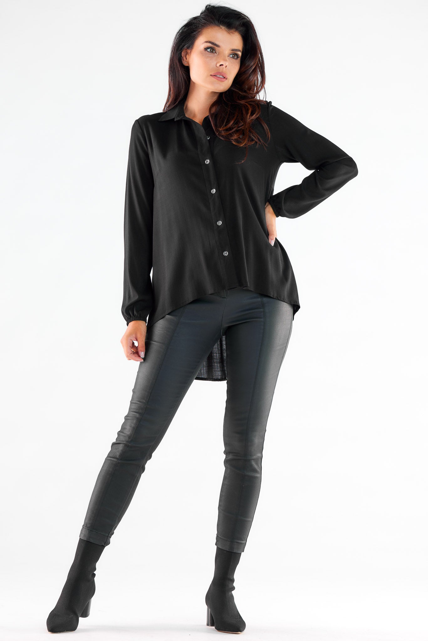 Long sleeve shirt model 173915 Elsy Style Shirts for Women