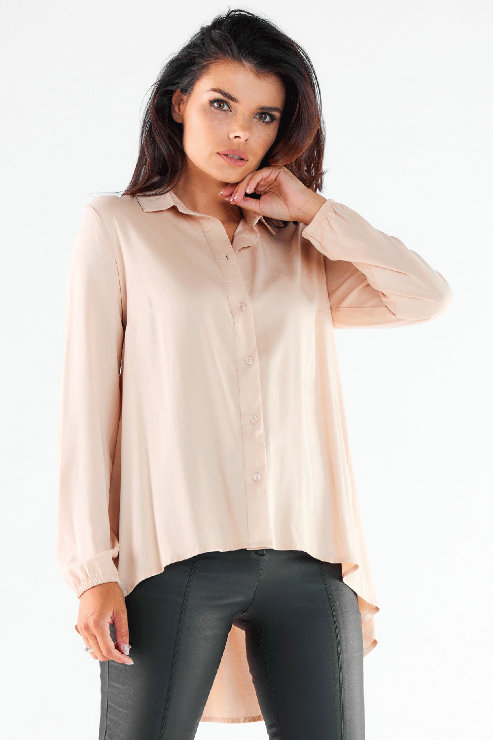 Long sleeve shirt model 173916 Elsy Style Shirts for Women