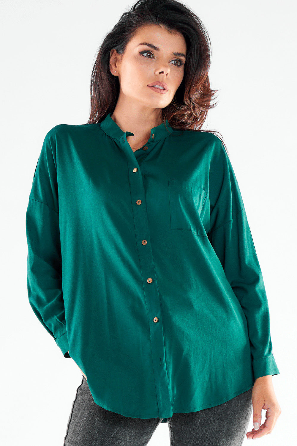 Long sleeve shirt model 173922 Elsy Style Shirts for Women