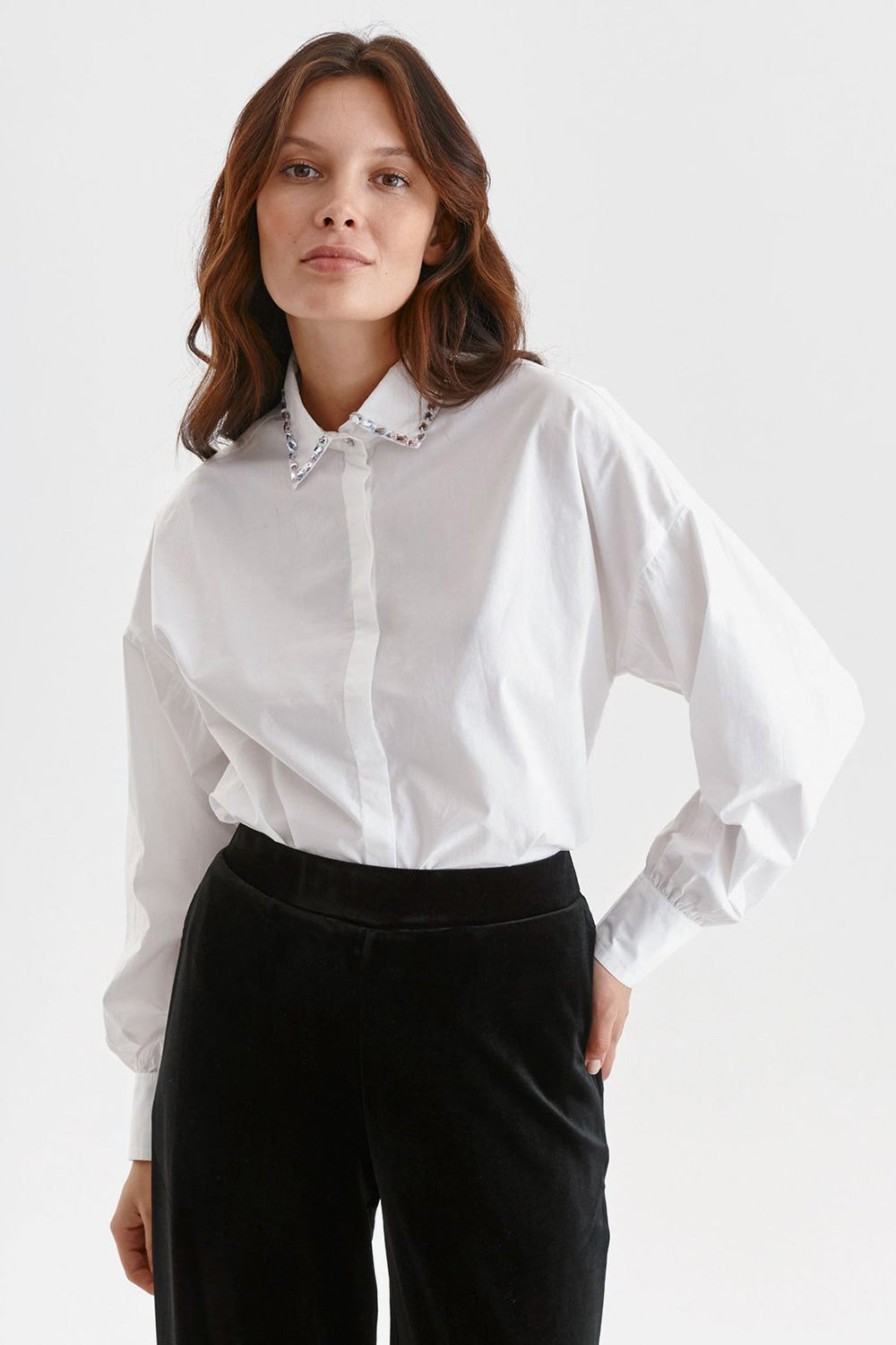 Long sleeve shirt model 173986 Elsy Style Shirts for Women