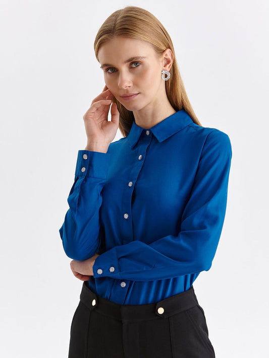 Long sleeve shirt model 175384 Elsy Style Shirts for Women