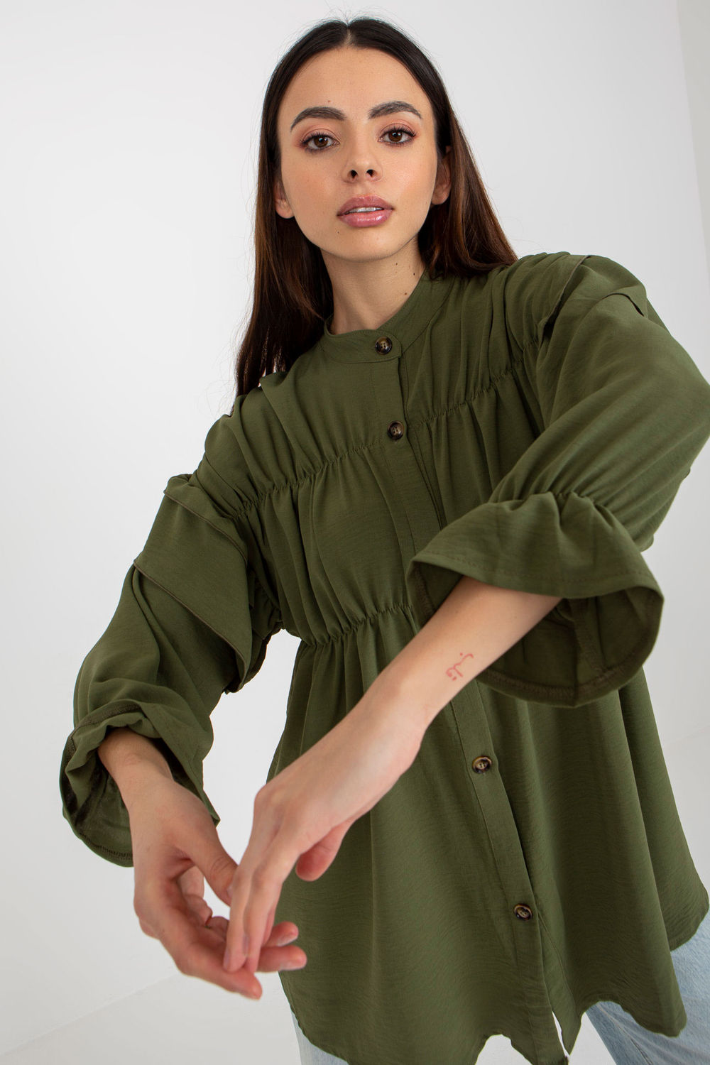 Long sleeve shirt model 175460 Elsy Style Shirts for Women