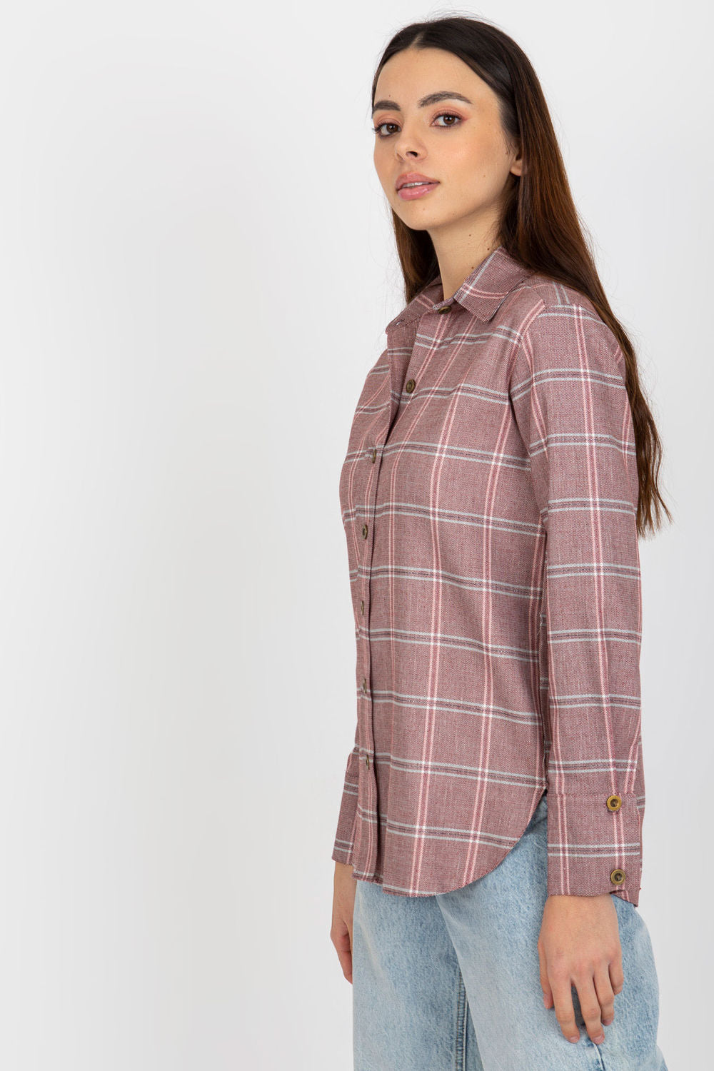 Long sleeve shirt model 175483 Elsy Style Shirts for Women