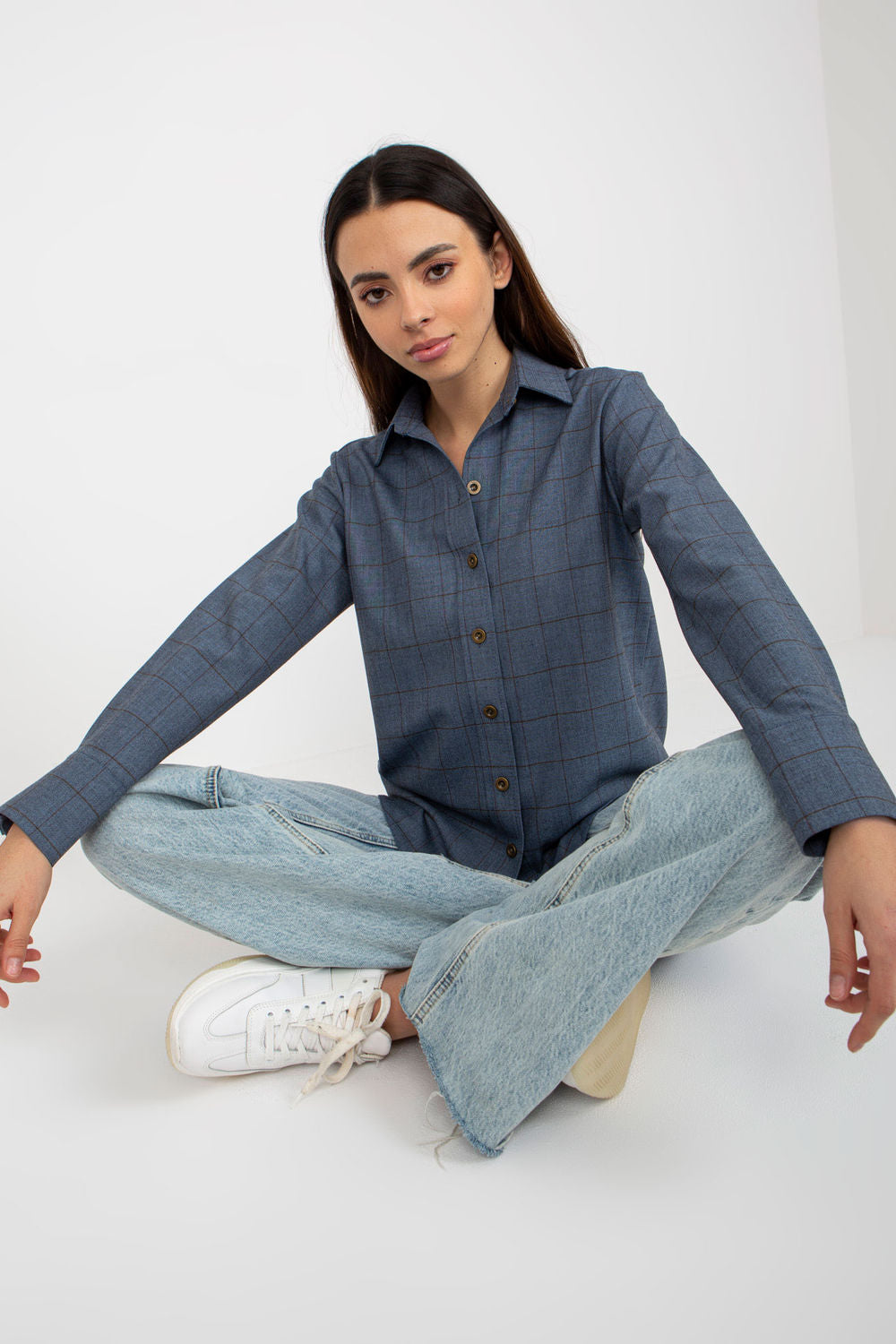 Long sleeve shirt model 175484 Elsy Style Shirts for Women