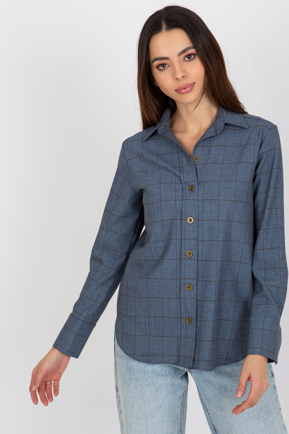 Long sleeve shirt model 175484 Elsy Style Shirts for Women