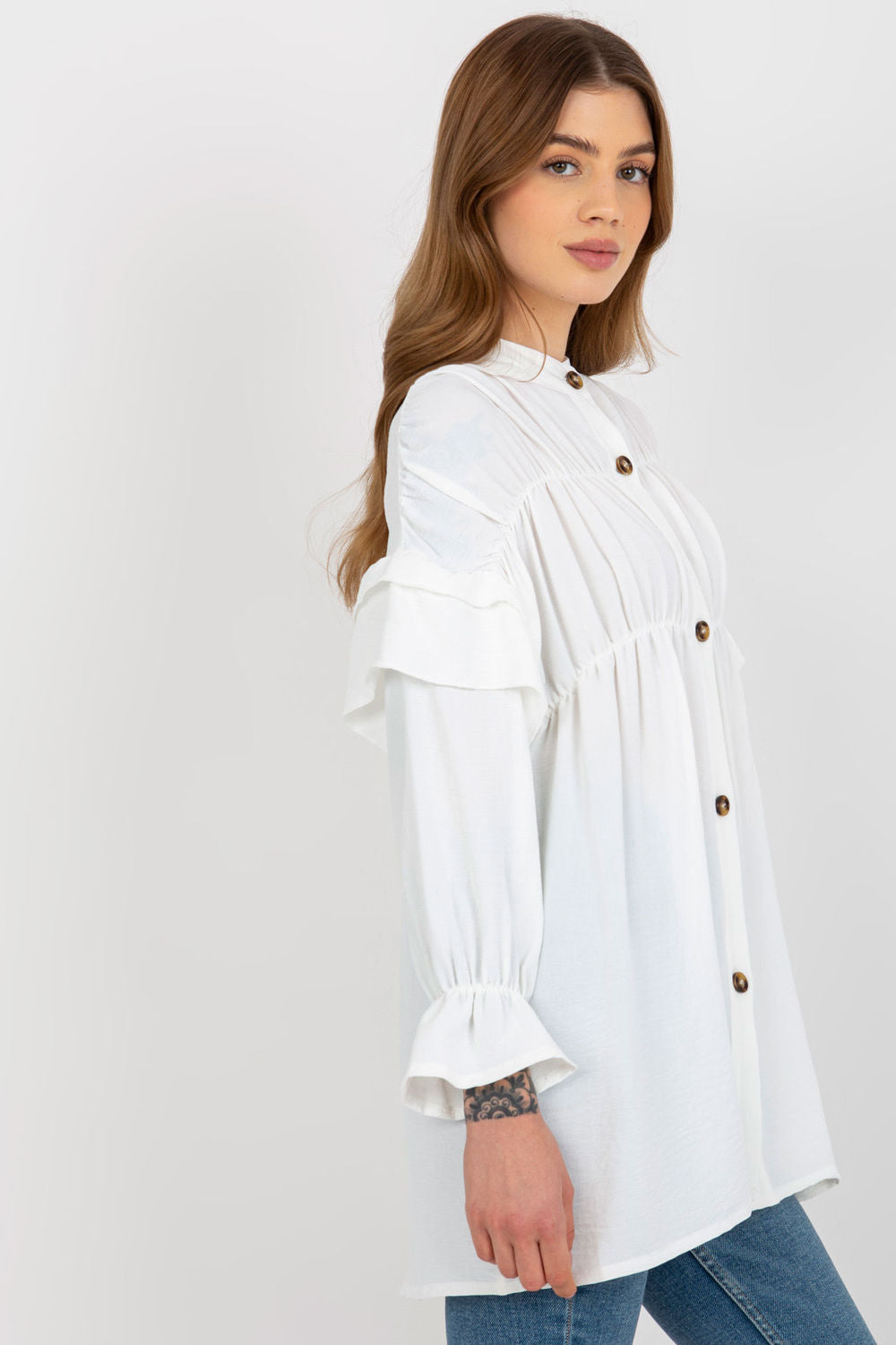 Long sleeve shirt model 175675 Elsy Style Shirts for Women