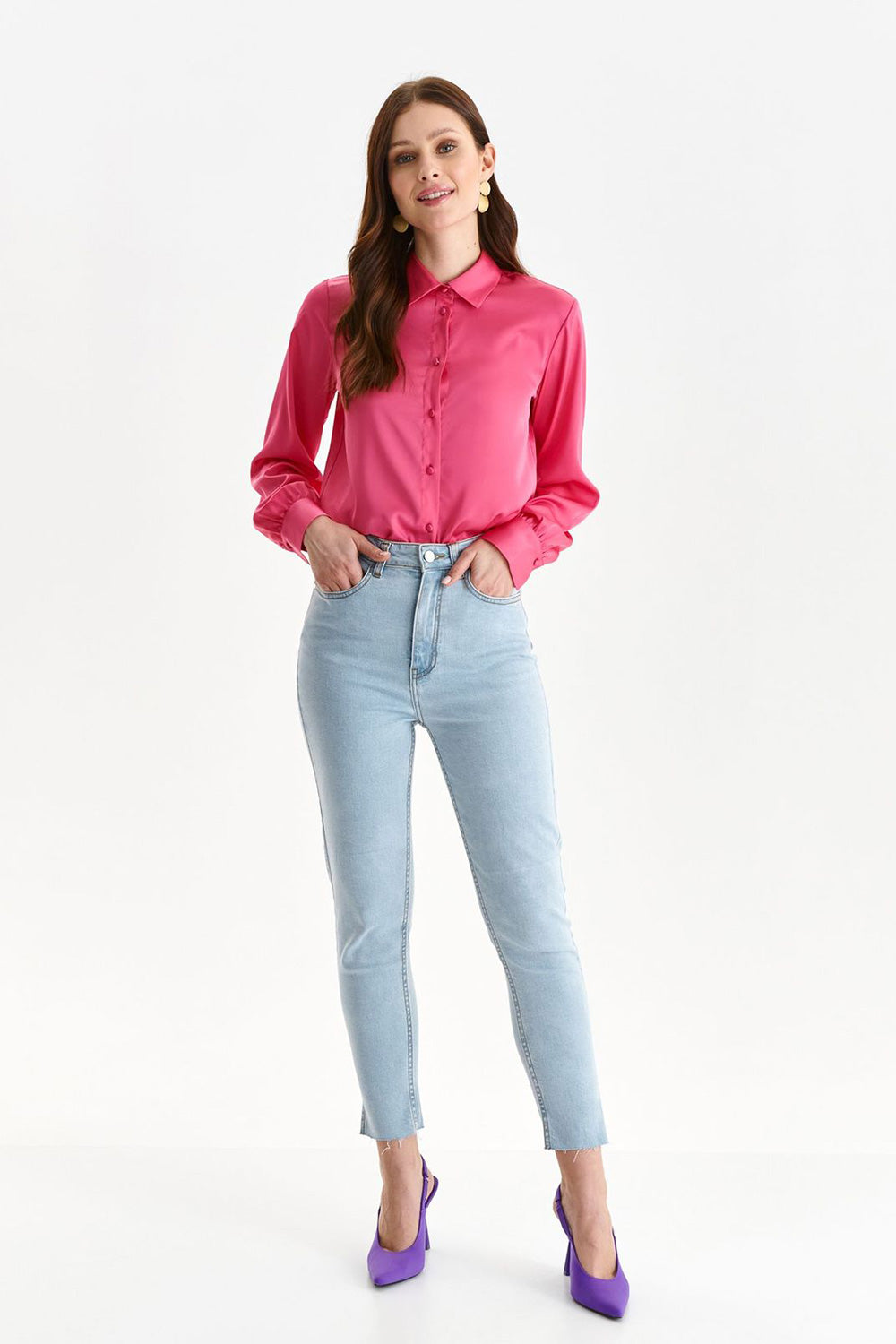 Long sleeve shirt model 175782 Elsy Style Shirts for Women