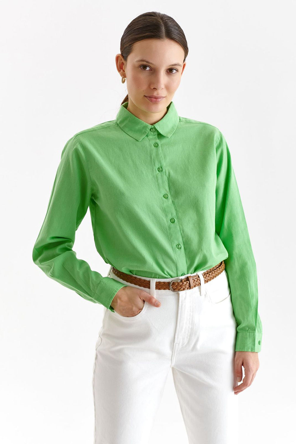 Long sleeve shirt model 175786 Elsy Style Shirts for Women