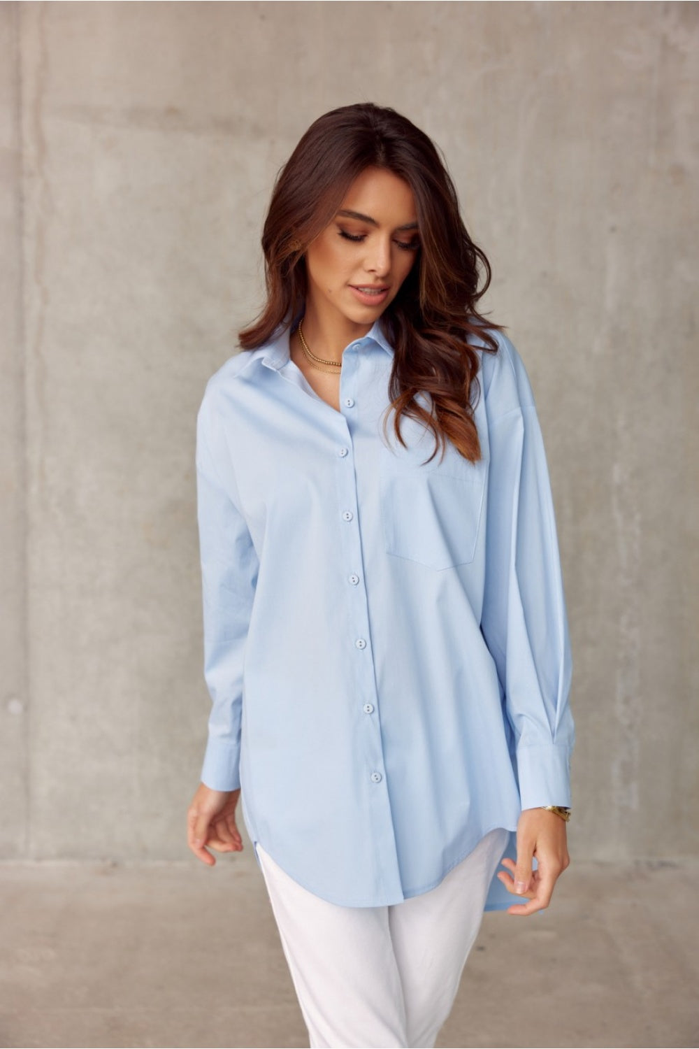 Long sleeve shirt model 176690 Elsy Style Shirts for Women