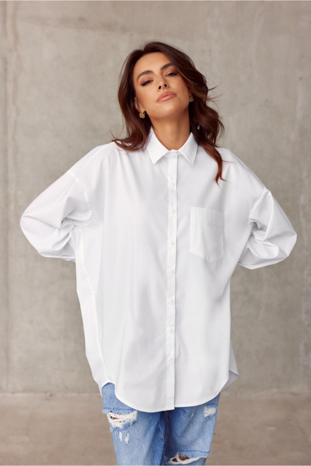 Long sleeve shirt model 176692 Elsy Style Shirts for Women