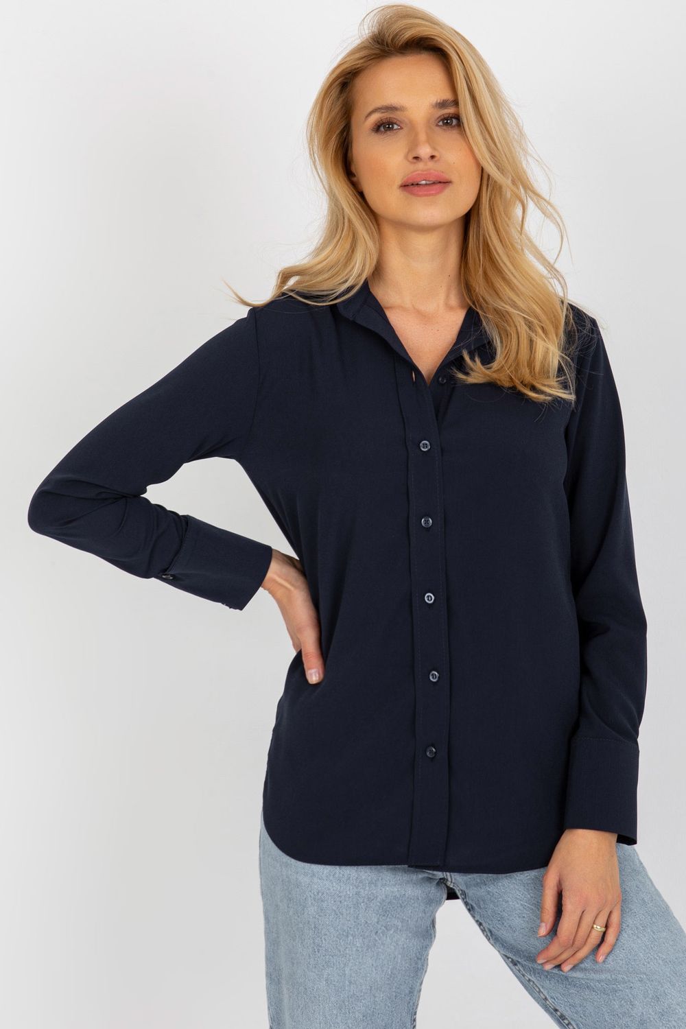 Long sleeve shirt model 176751 Elsy Style Shirts for Women