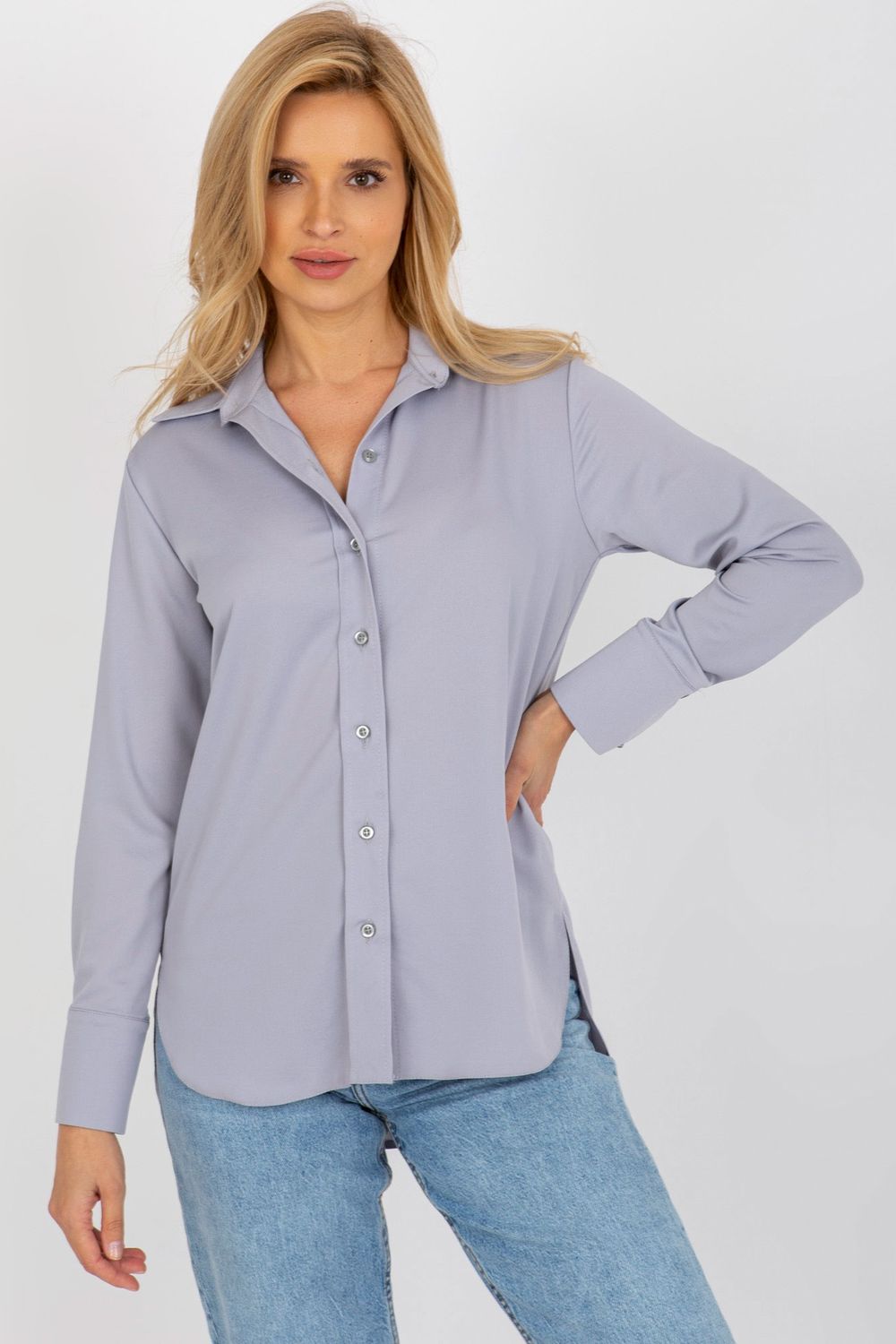 Long sleeve shirt model 176752 Elsy Style Shirts for Women