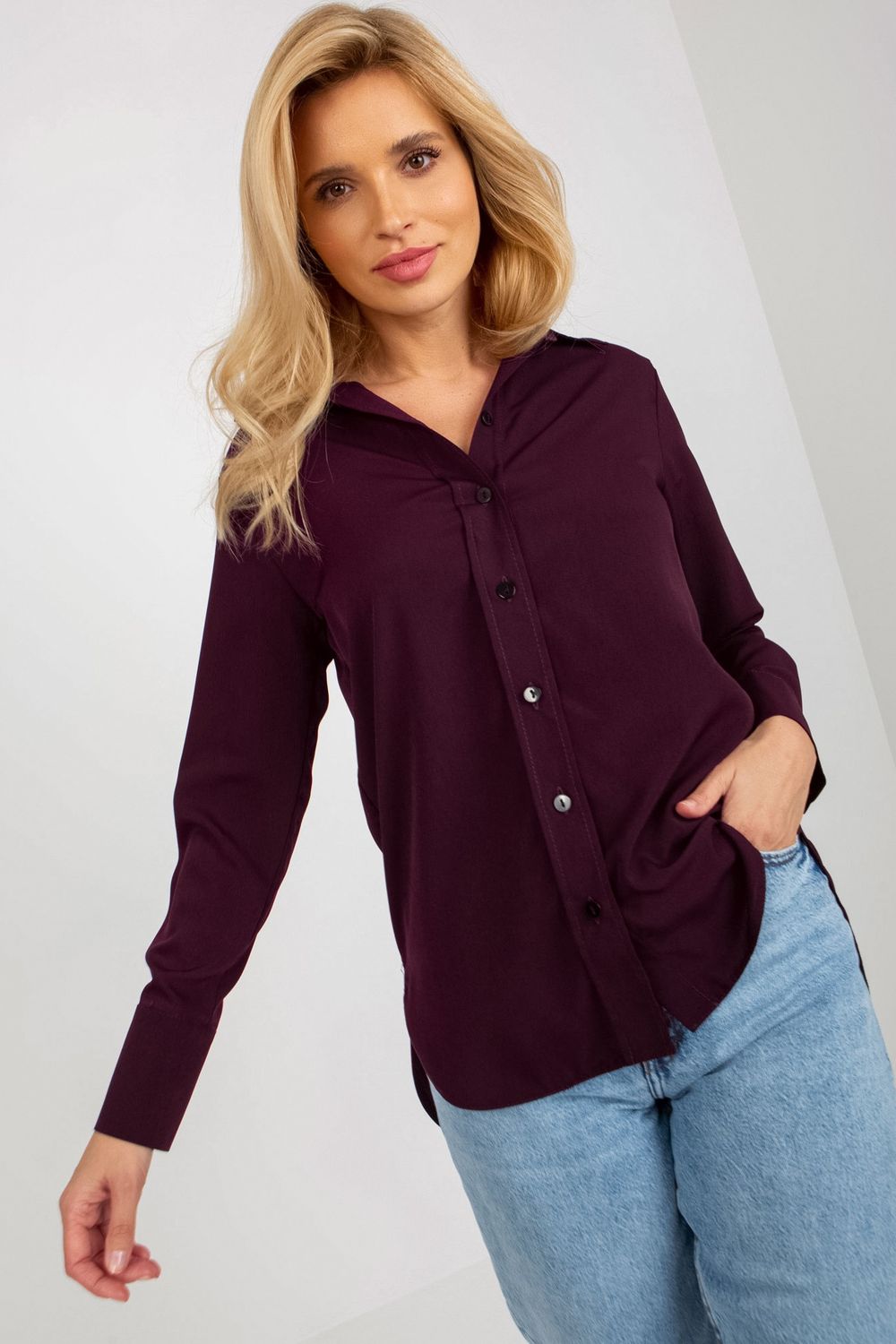 Long sleeve shirt model 176753 Elsy Style Shirts for Women