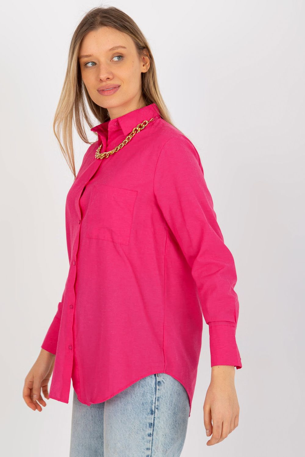 Long sleeve shirt model 176756 Elsy Style Shirts for Women