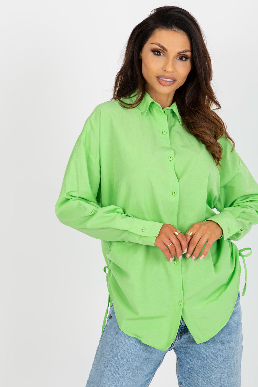 Long sleeve shirt model 176768 Elsy Style Shirts for Women