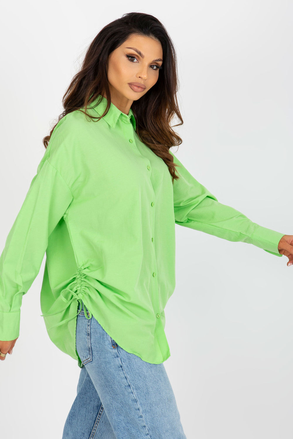 Long sleeve shirt model 176768 Elsy Style Shirts for Women