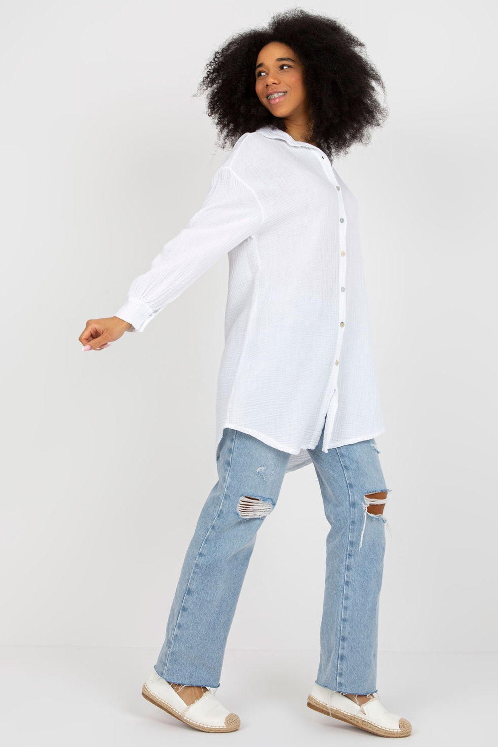 Long sleeve shirt model 177928 Elsy Style Shirts for Women