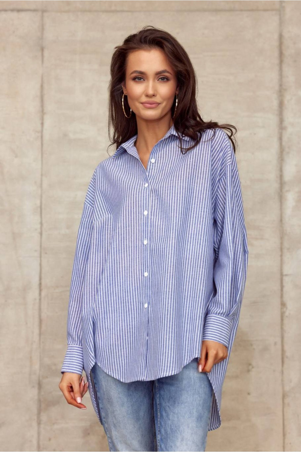 Long sleeve shirt model 178718 Elsy Style Shirts for Women