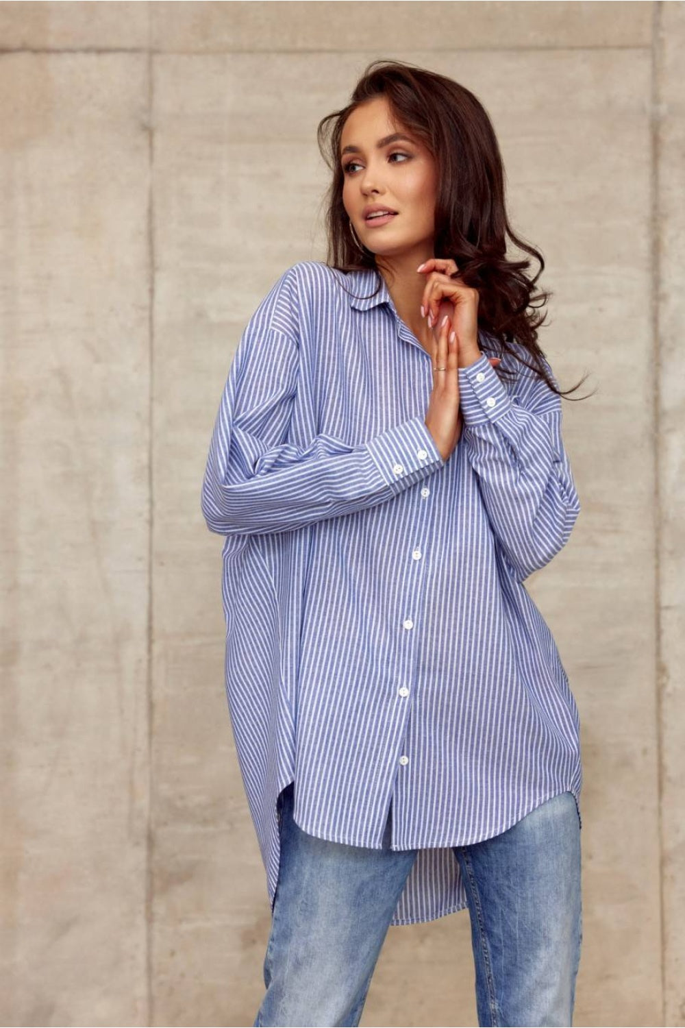 Long sleeve shirt model 178718 Elsy Style Shirts for Women