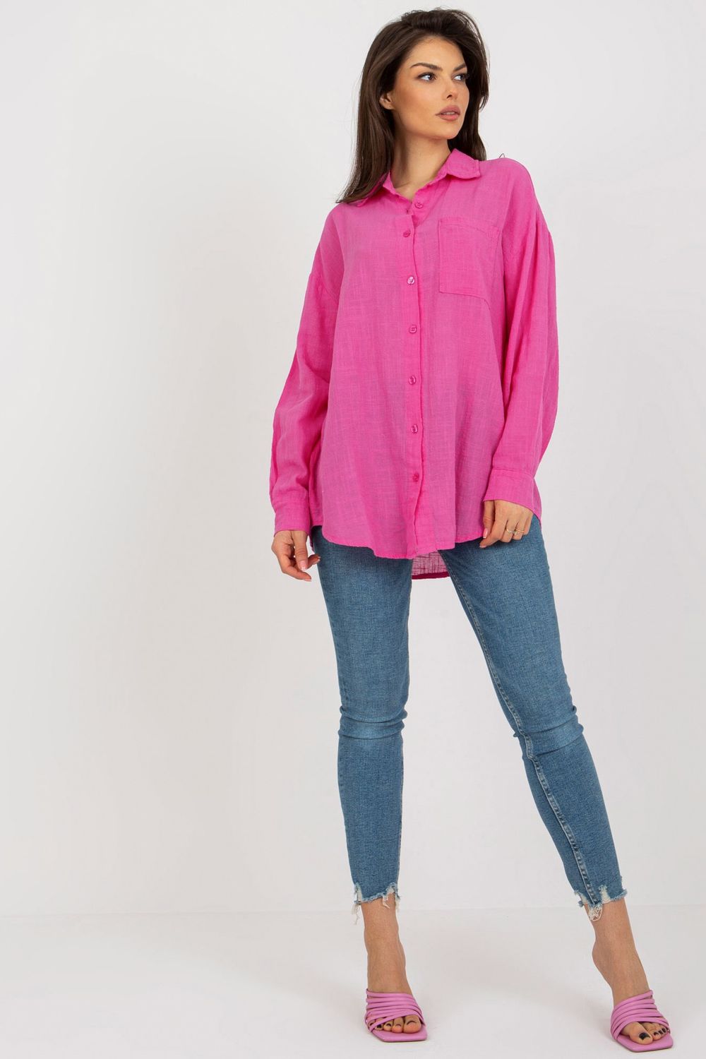 Long sleeve shirt model 179982 Elsy Style Shirts for Women