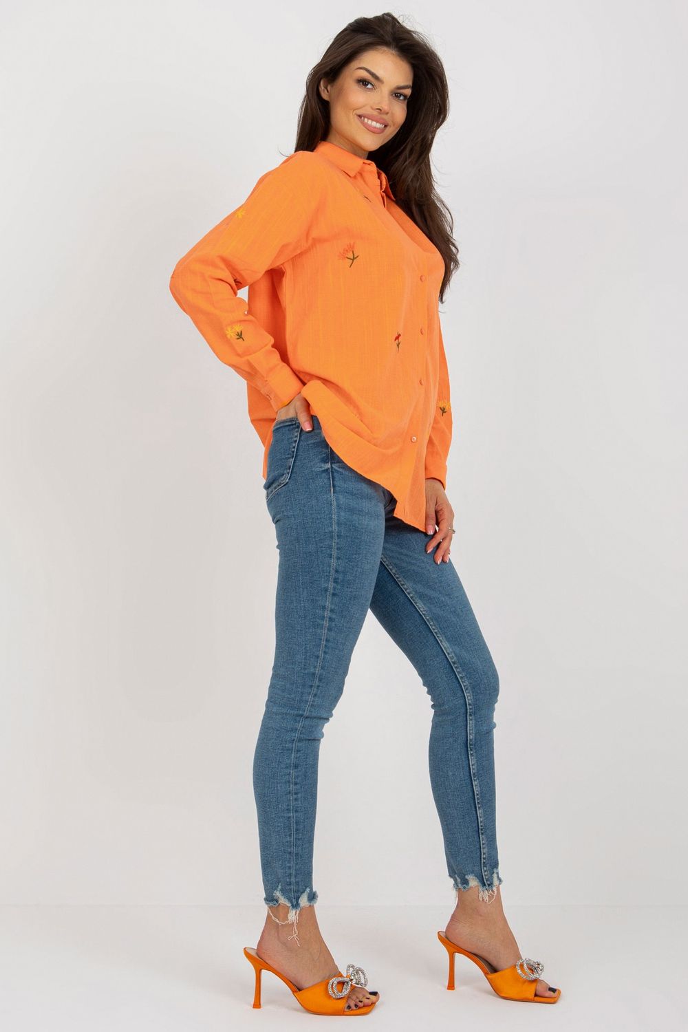 Long sleeve shirt model 181613 Elsy Style Shirts for Women