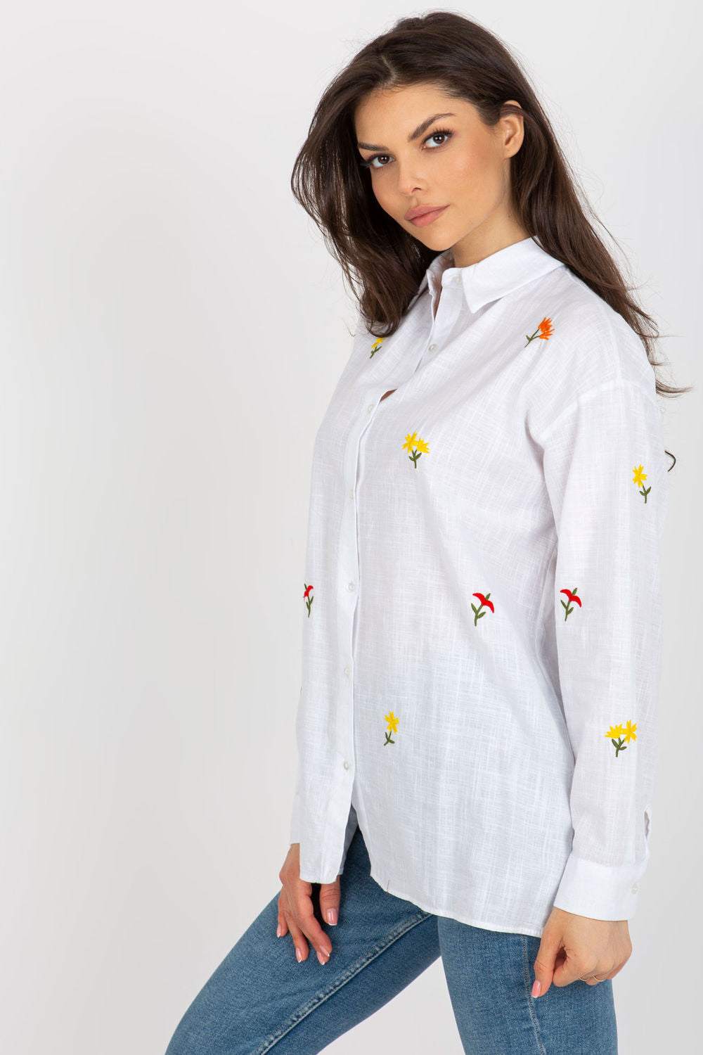 Long sleeve shirt model 181614 Elsy Style Shirts for Women