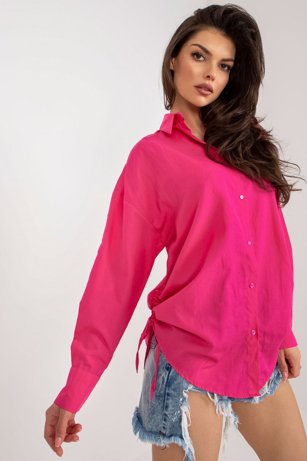 Long sleeve shirt model 181617 Elsy Style Shirts for Women