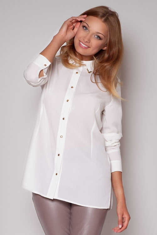 Long sleeve shirt model 28057 Elsy Style Shirts for Women