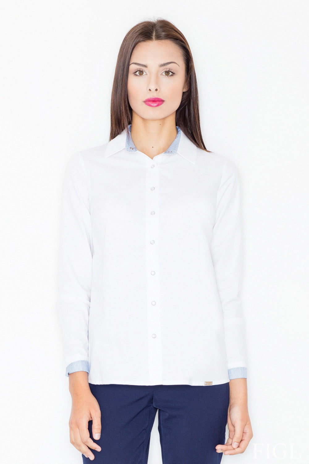 Long sleeve shirt model 61519 Elsy Style Shirts for Women