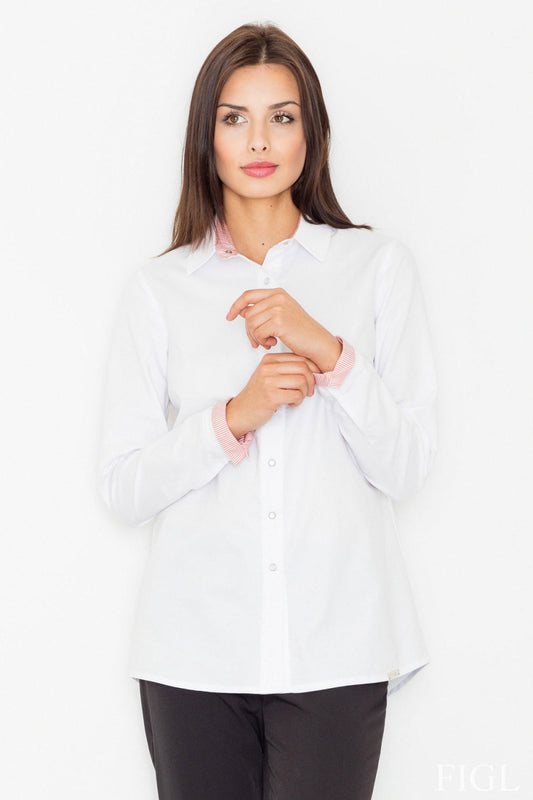 Long sleeve shirt model 61520 Elsy Style Shirts for Women