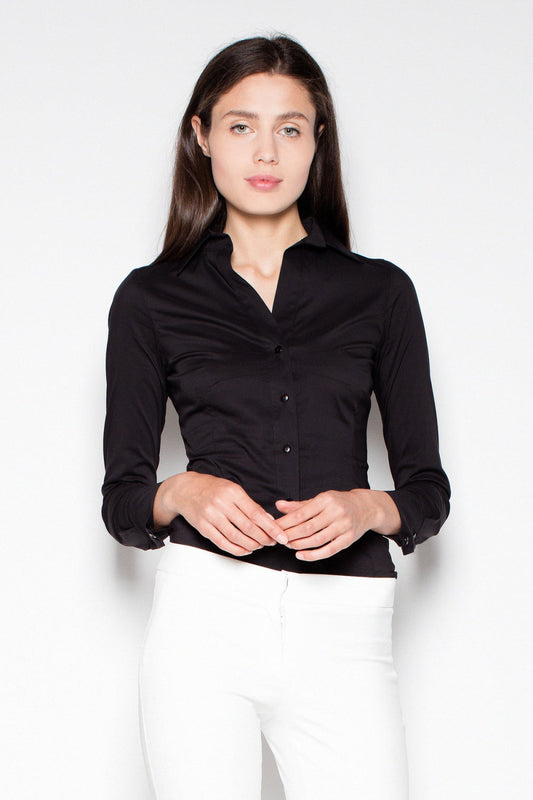 Long sleeve shirt model 77457 Elsy Style Shirts for Women