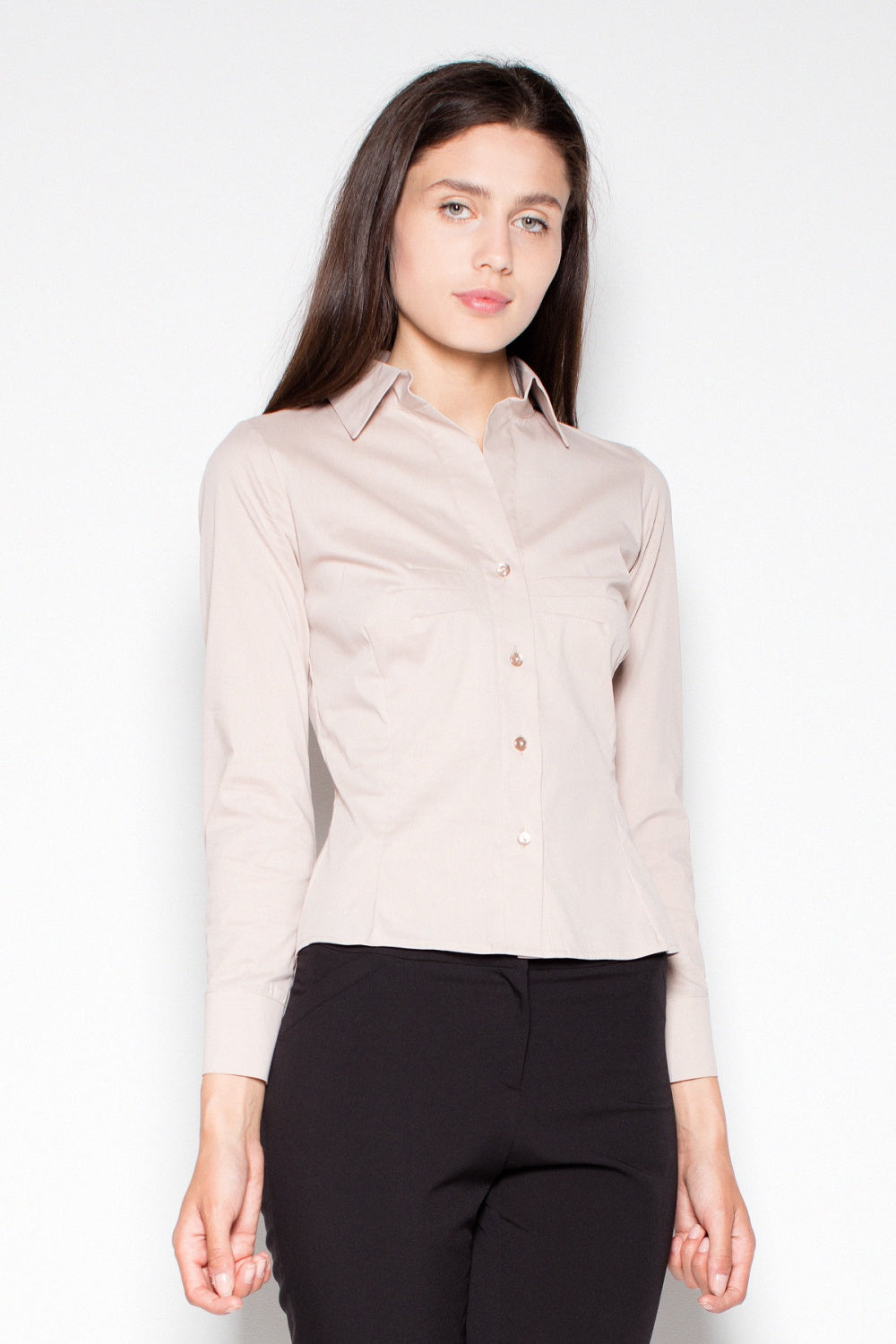 Long sleeve shirt model 77458 Elsy Style Shirts for Women