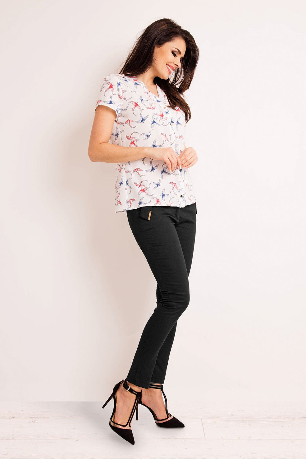 Long sleeve shirt model 80741 Elsy Style Shirts for Women