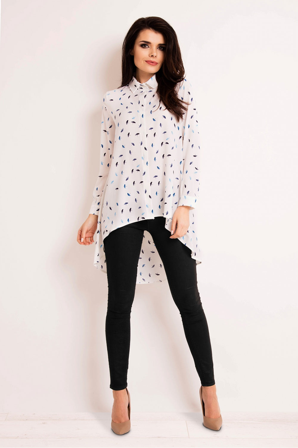 Long sleeve shirt model 80743 Elsy Style Shirts for Women