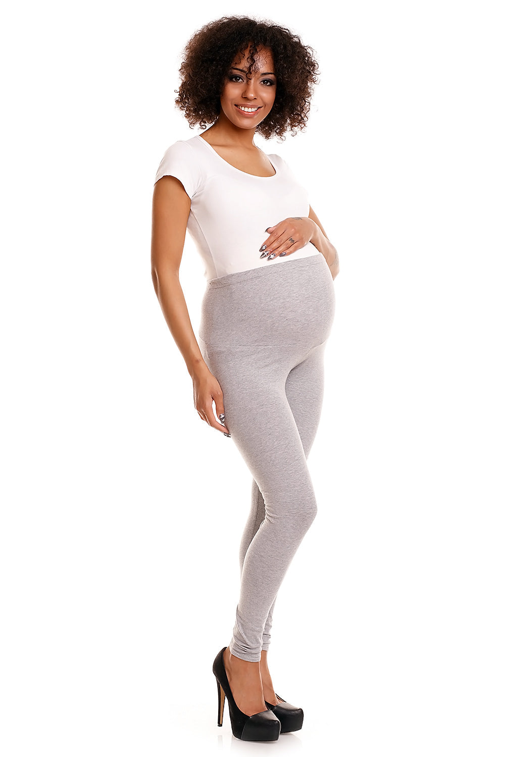 Maternity leggings model 174800 Elsy Style Maternity leggings