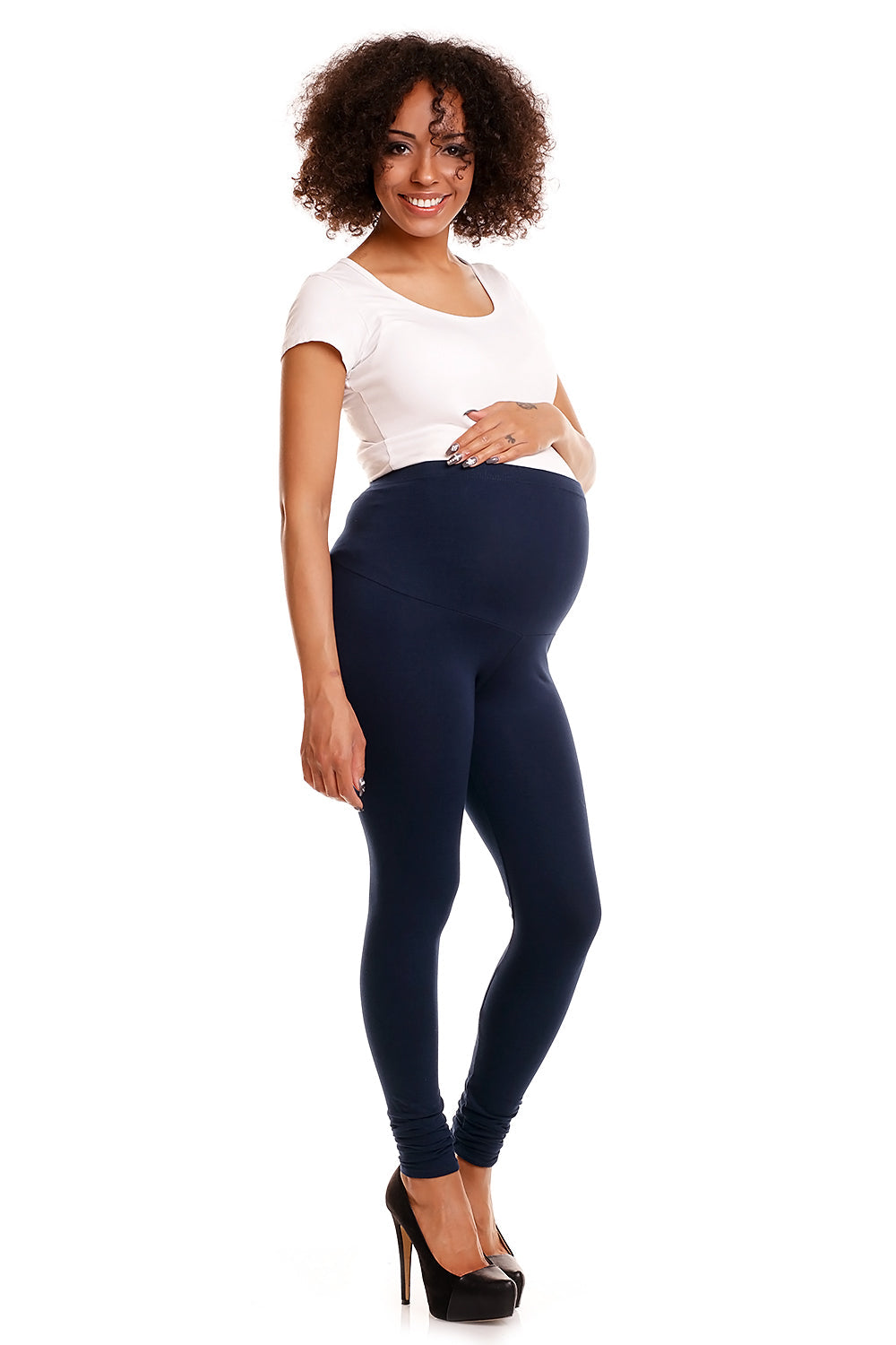 Maternity leggings model 174802 Elsy Style Maternity leggings