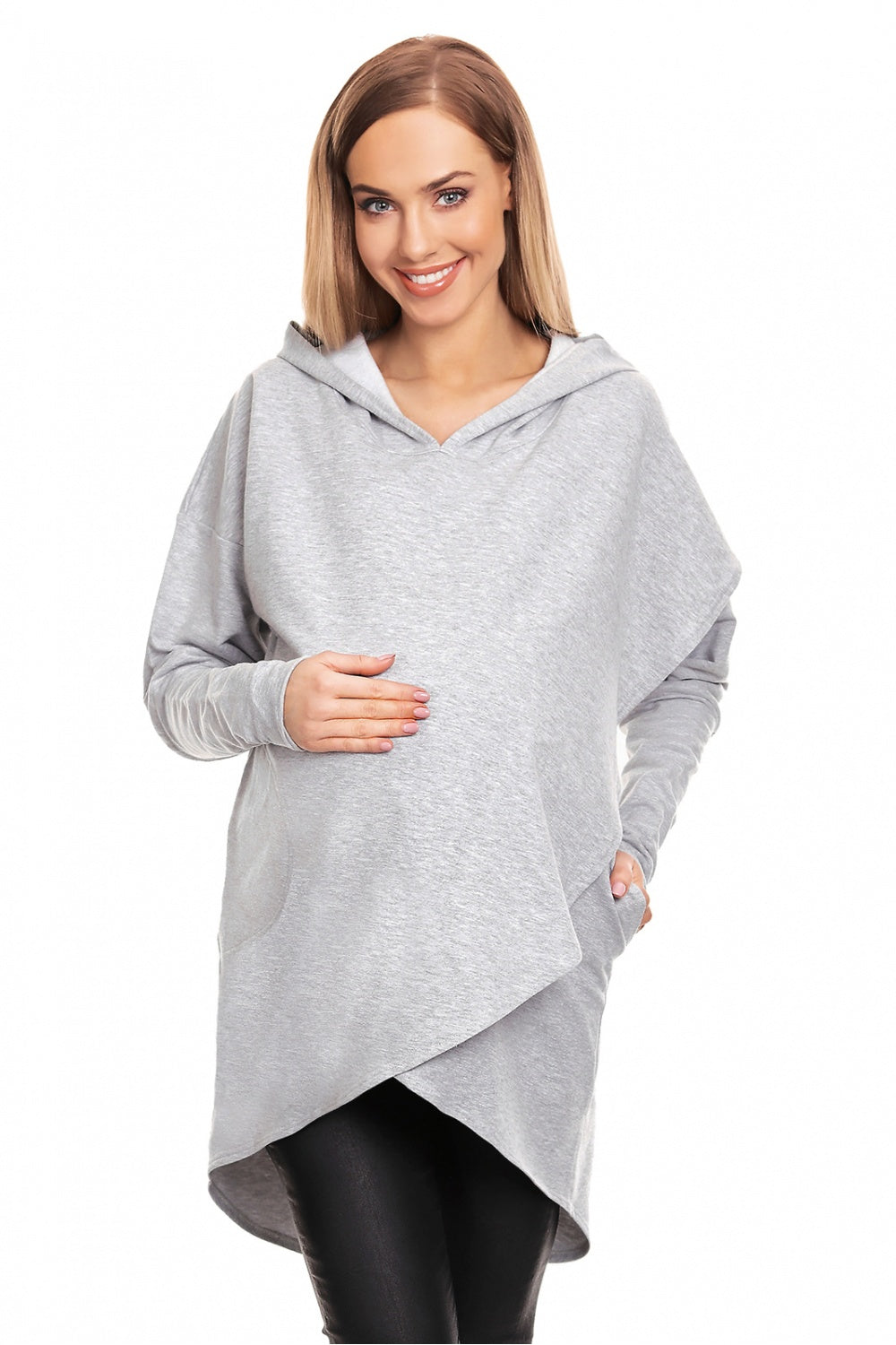 Maternity sweatshirt model 131941 Elsy Style Sweatshirts for Women